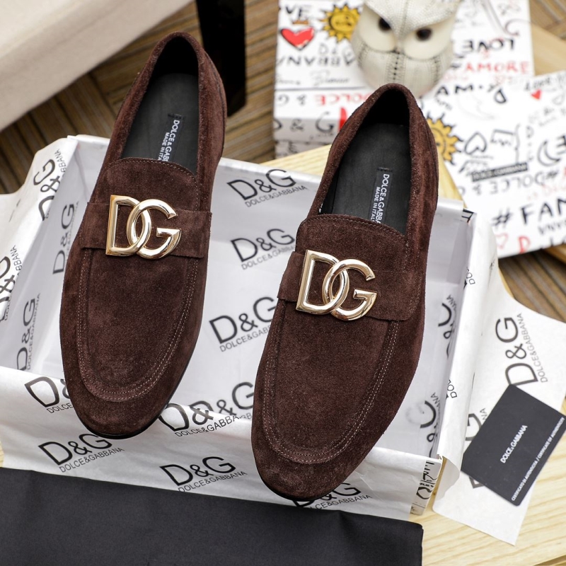 Dolce & Gabbana Leather Shoes